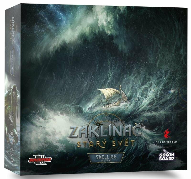 Asmodee Zaklínač: Starý svět Skellige Rozšíření