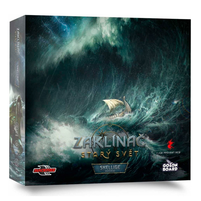 Asmodee Zaklínač: Starý svět Skellige Rozšíření