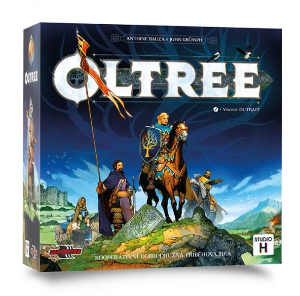 OLTREE - hra z kategorie Party hry