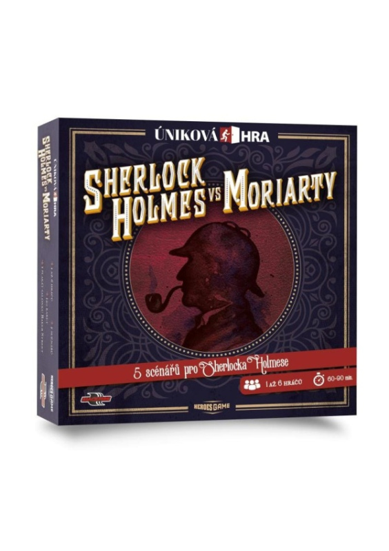 Sherlock Holmes vs Moriarty