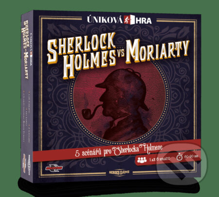 Sherlock Holmes vs Moriarty
