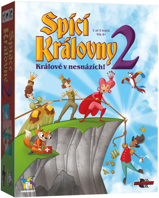 Spící královny 2: Králové v nesnázích!