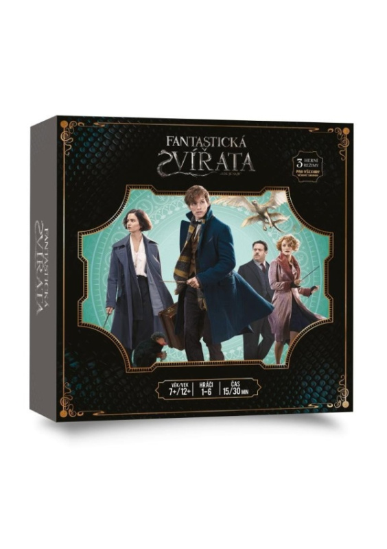 Fantastická zvířata a kde je najít - rodinná hra ADC Blackfire Entertainment s.r.o.