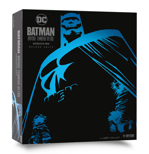 Batman: Návrat Temného rytíře Deluxe - Daryl Andrews, Morgan Dontanville