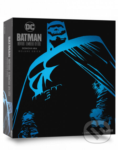 Batman: Návrat Temného rytíře Deluxe - Daryl Andrews, Morgan Dontanville