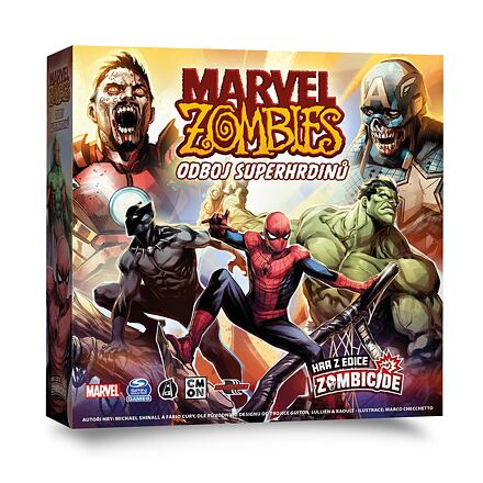 MARVEL ZOMBIES: Odboj superhrdinů - společenská hra ADC Blackfire Entertainment s.r.o.