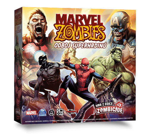 MARVEL ZOMBIES: Odboj superhrdinů - společenská hra ADC Blackfire Entertainment s.r.o.