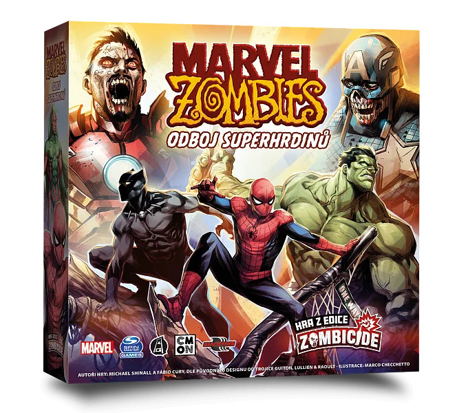 MARVEL ZOMBIES: Odboj superhrdinů - společenská hra ADC Blackfire Entertainment s.r.o.