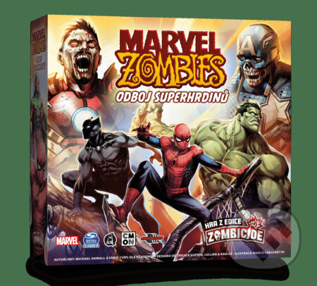 MARVEL ZOMBIES: Odboj superhrdinů - společenská hra ADC Blackfire Entertainment s.r.o.