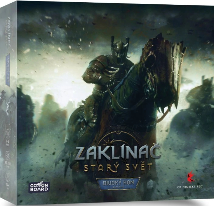 Asmodee Zaklínač: Starý svět Divoký hon rozšíření
