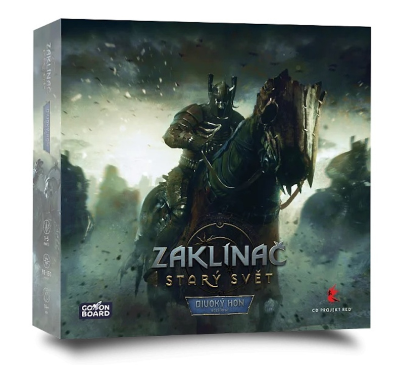 Asmodee Zaklínač: Starý svět Divoký hon rozšíření