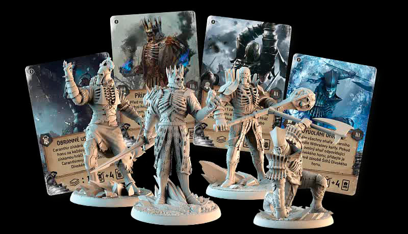 Asmodee Zaklínač: Starý svět Divoký hon rozšíření