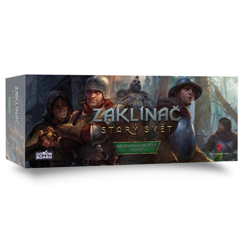 Asmodee Zaklínač: Starý svět Balíček dobrodružství rozšíření