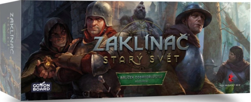 Asmodee Zaklínač: Starý svět Balíček dobrodružství rozšíření