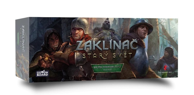 Asmodee Zaklínač: Starý svět Balíček dobrodružství rozšíření
