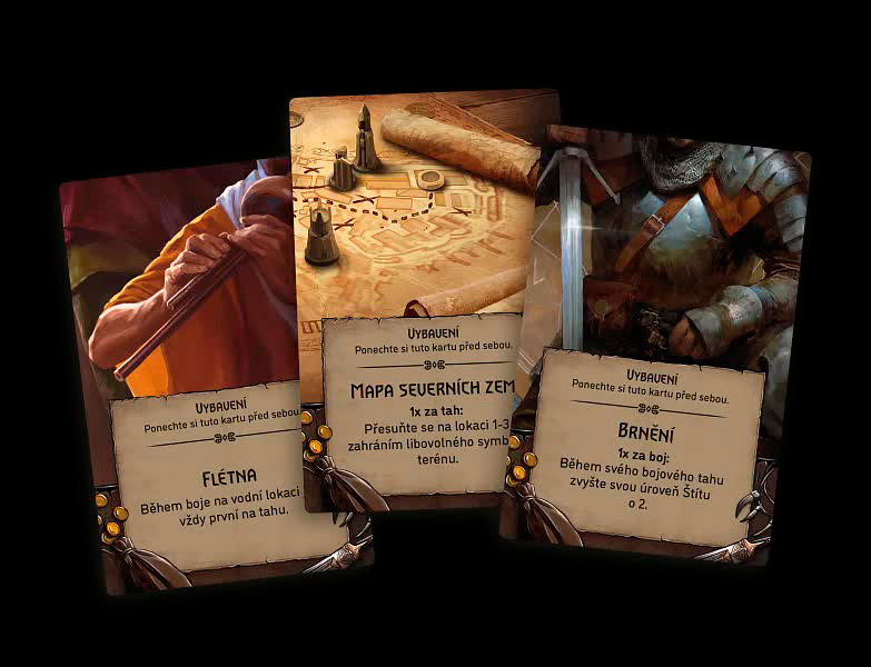 Asmodee Zaklínač: Starý svět Balíček dobrodružství rozšíření