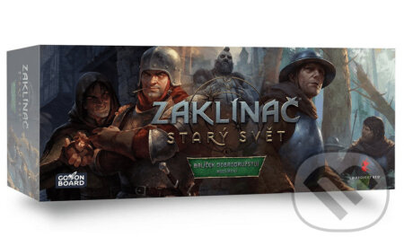 Asmodee Zaklínač: Starý svět Balíček dobrodružství rozšíření