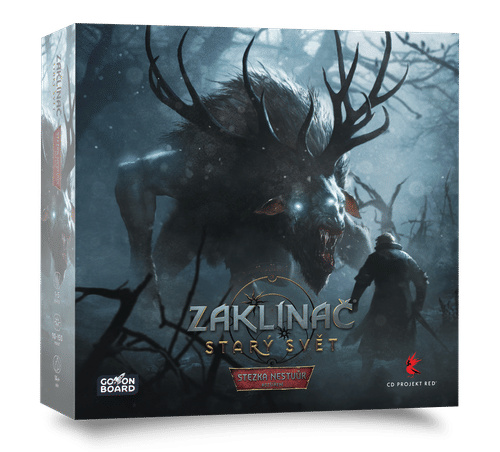 Asmodee Zaklínač: Starý svět Stezka nestvůr rozšíření