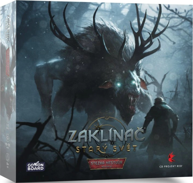 Asmodee Zaklínač: Starý svět Stezka nestvůr rozšíření