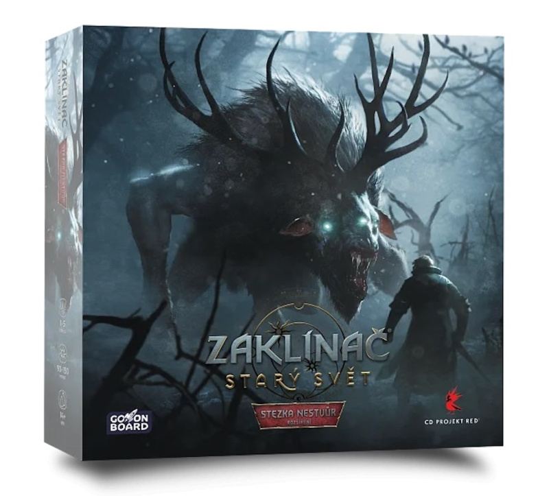 Asmodee Zaklínač: Starý svět Stezka nestvůr rozšíření