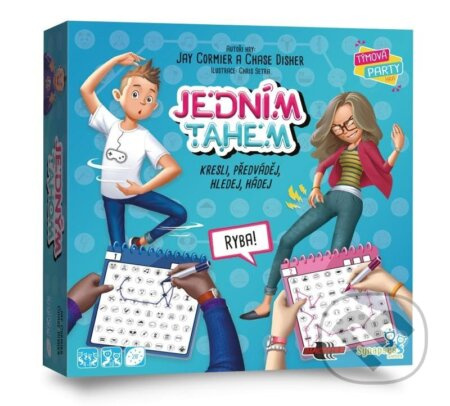 Jedním tahem - párty hra ADC Blackfire Entertainment s.r.o.
