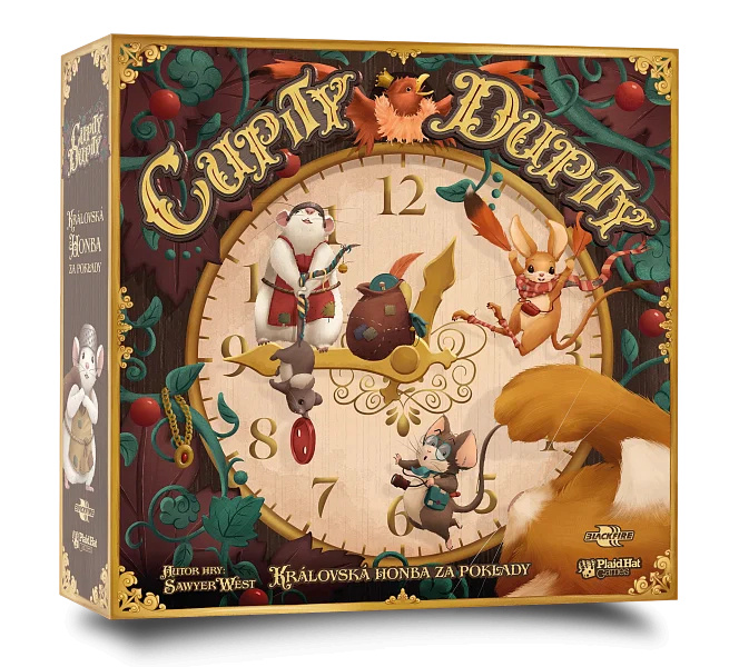Cupity Dupity - Desková hra