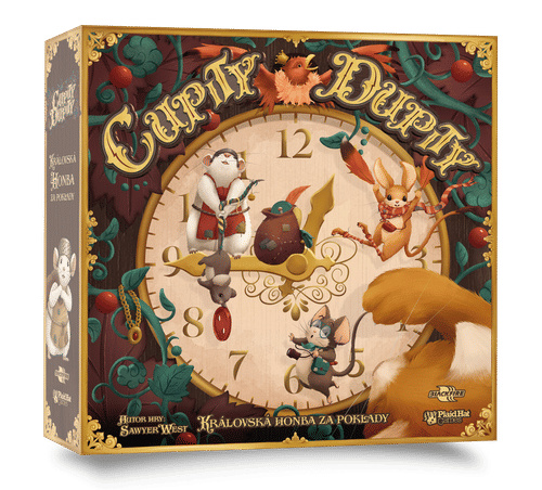 Cupity Dupity - Desková hra