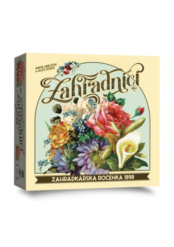 Zahradníci - rodinná hra ADC Blackfire Entertainment s.r.o.