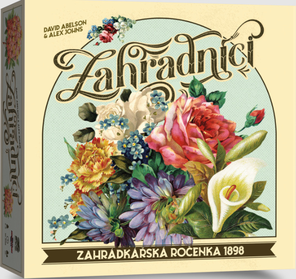 Zahradníci - rodinná hra ADC Blackfire Entertainment s.r.o.