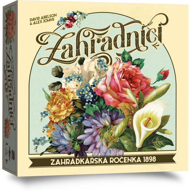 Zahradníci - rodinná hra ADC Blackfire Entertainment s.r.o.