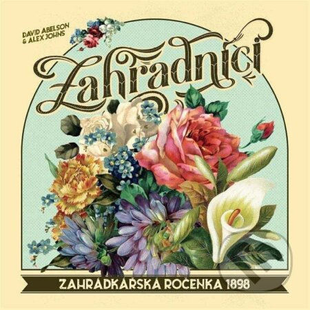 Zahradníci - rodinná hra ADC Blackfire Entertainment s.r.o.