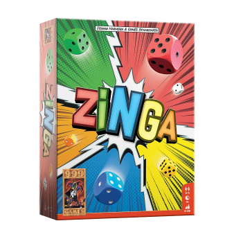 Zinga - společenská postřehová hra