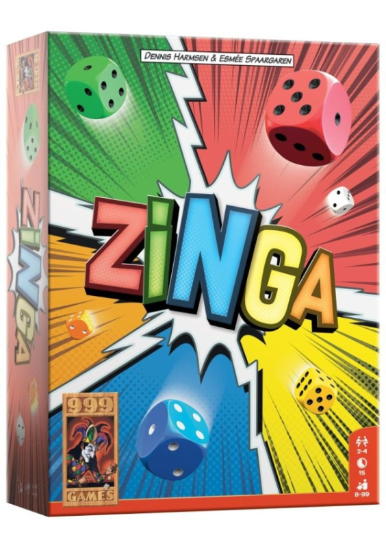 Zinga - společenská postřehová hra