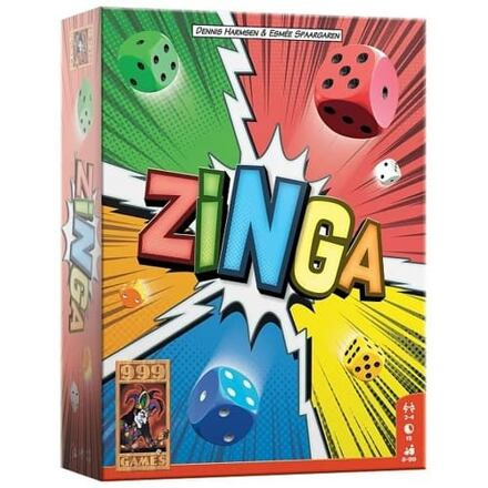 Zinga - společenská postřehová hra