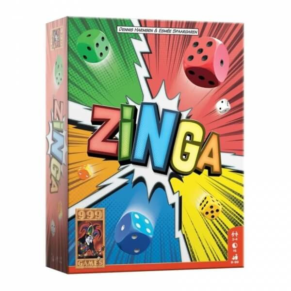 Zinga - společenská postřehová hra