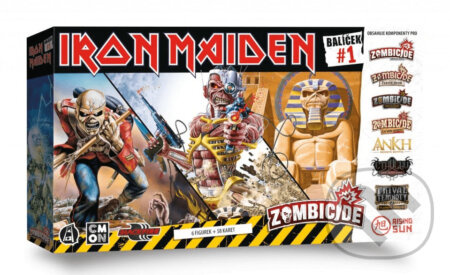 Iron Maiden: balíček #1 - hra z kategorie Hry pro náročné