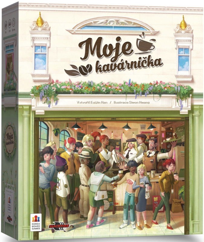 Moje kavárnička