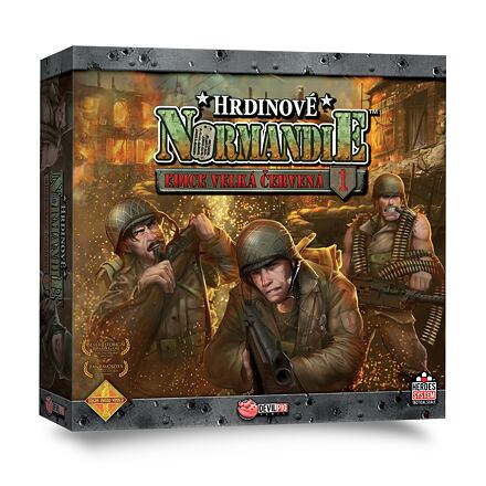 ADC Blackfire Hrdinové Normandie: Edice Velká červená 1