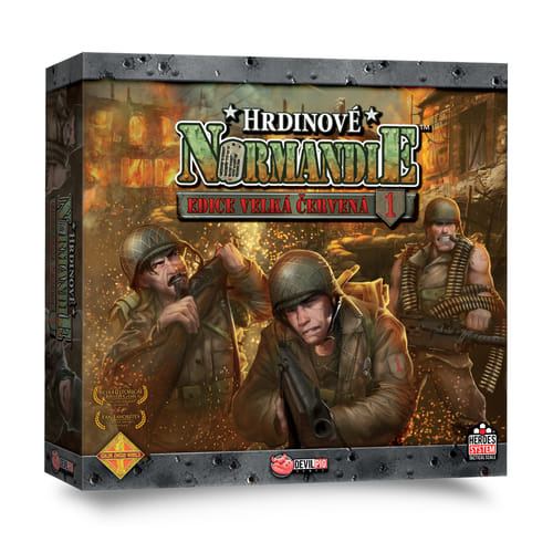 ADC Blackfire Hrdinové Normandie: Edice Velká červená 1