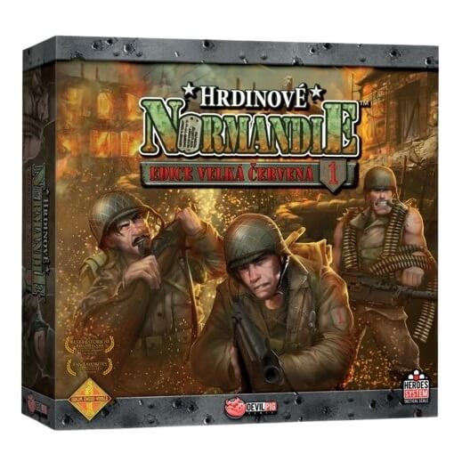 ADC Blackfire Hrdinové Normandie: Edice Velká červená 1