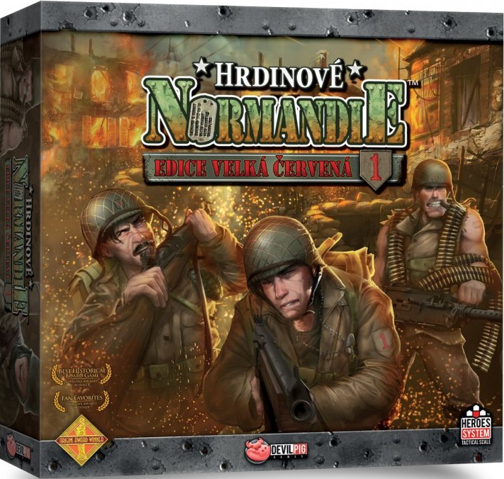 ADC Blackfire Hrdinové Normandie: Edice Velká červená 1
