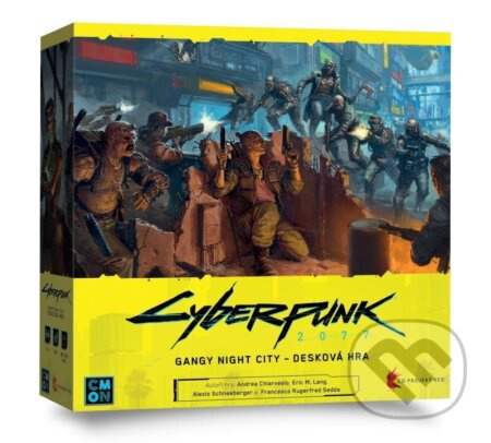 ADC Blackfire CYBERPUNK 2077: Gangy Night City - Desková hra