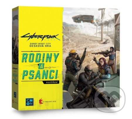 Cyberpunk 2077: Rodiny a psanci - rozšíření - Andrea Chiarvesio - hra z kategorie Hry pro náročné