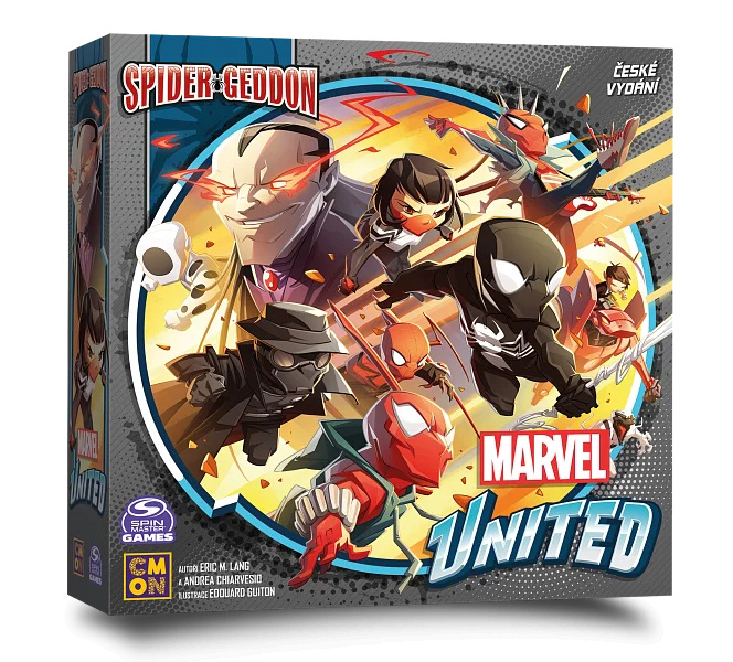 ADC Blackfire Marvel United: Spider-Geddon