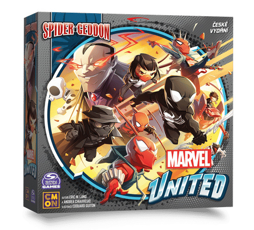 ADC Blackfire Marvel United: Spider-Geddon