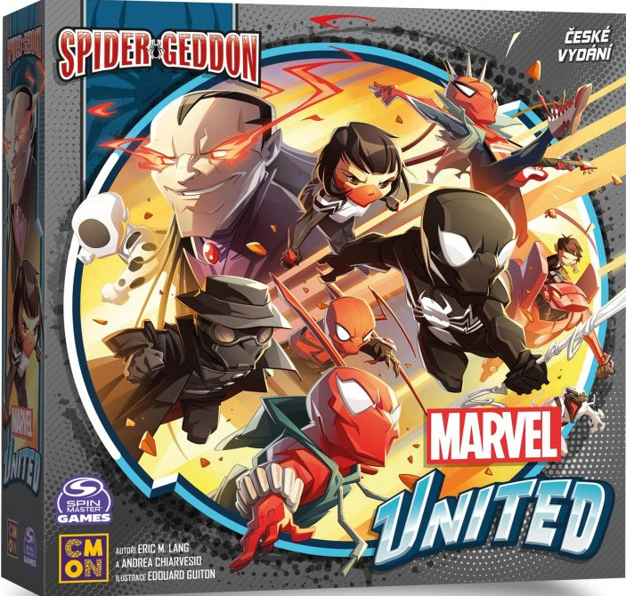 ADC Blackfire Marvel United: Spider-Geddon