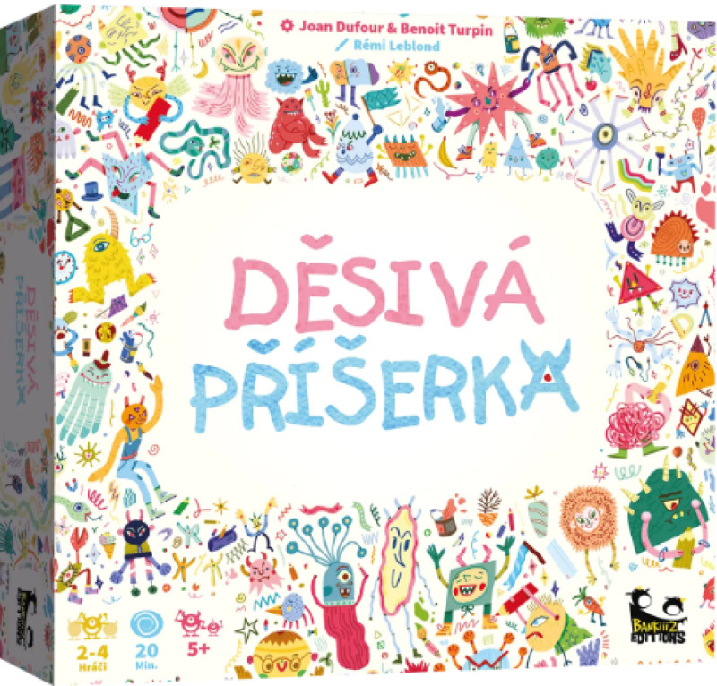 Děsivá příšerka