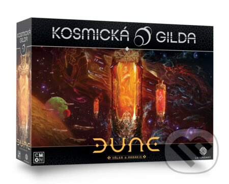 Duna: Válka o Arrakis - Kosmická gilda (rozšírenie) - hra z kategorie Hry pro náročné