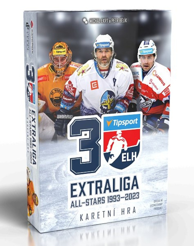 Extraliga All-Stars: Karetní hra