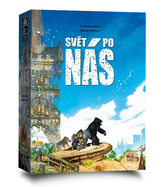 ADC Blackfire Svět po nás